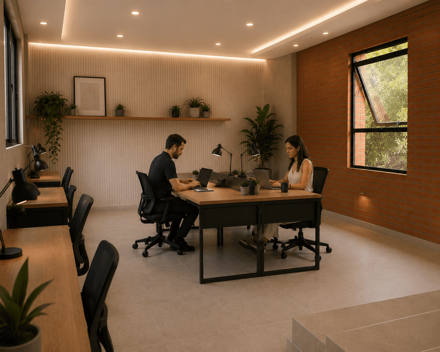 Flexible desks