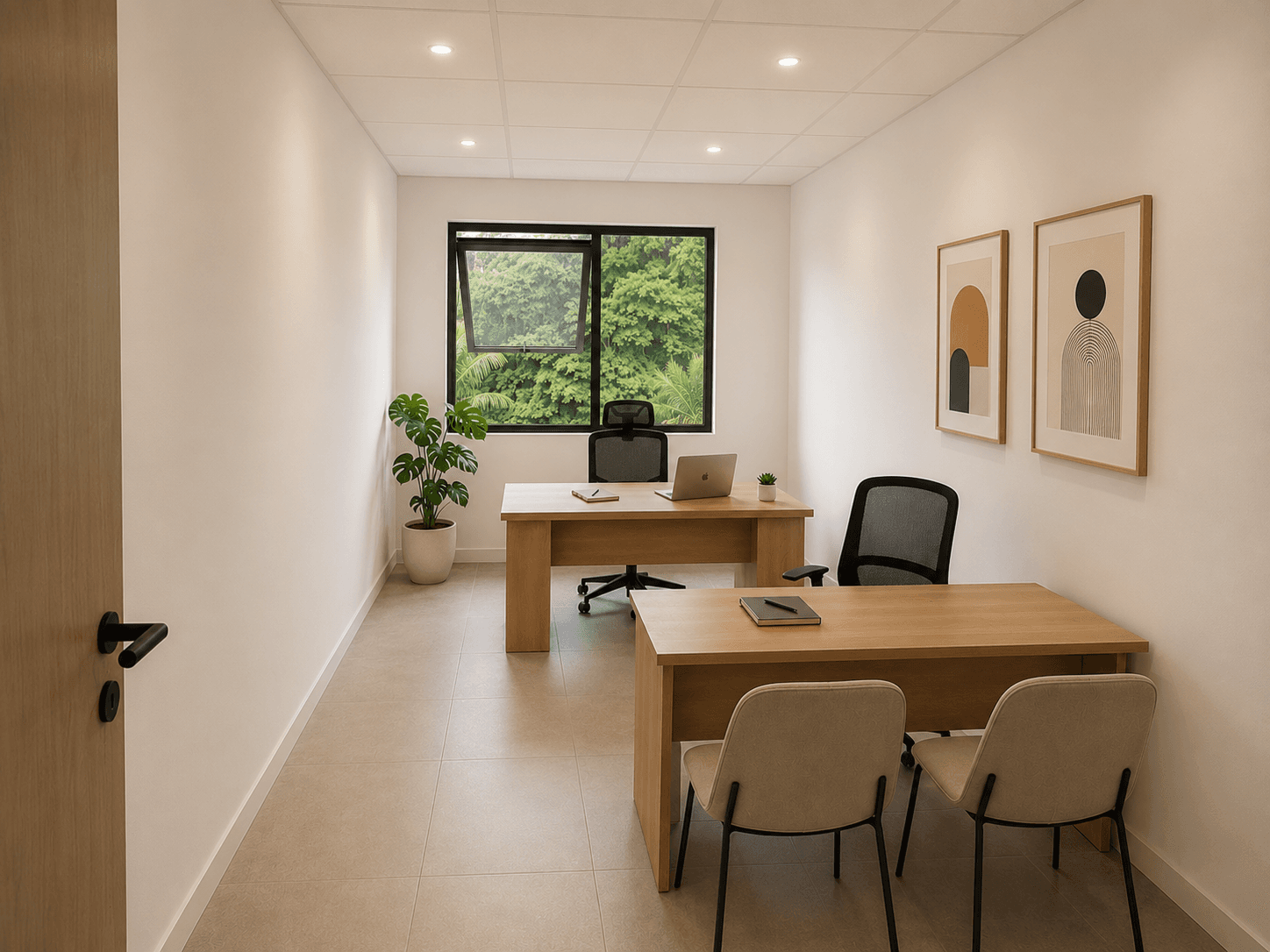 Your own space. No interruptions.