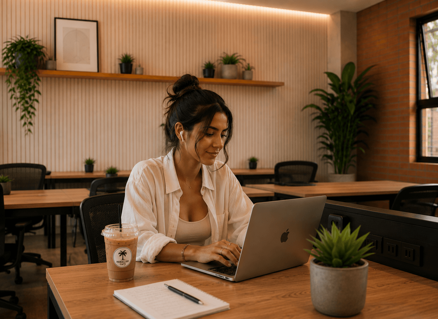 High-speed internet, printing and full office
