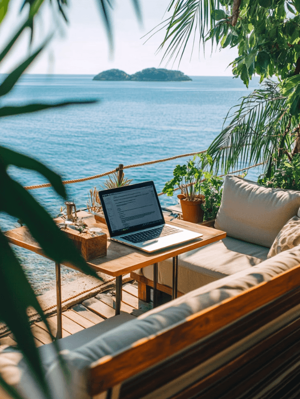 Business presence without renting a physical space.